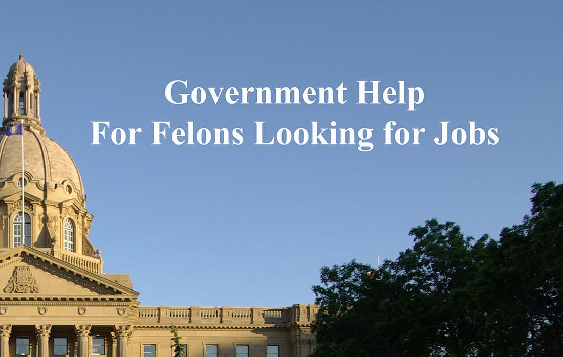 Government Help for Felons Looking for Jobs