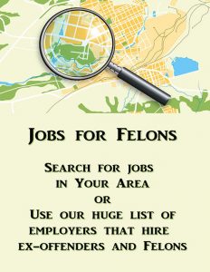 Search forJobs for Felons